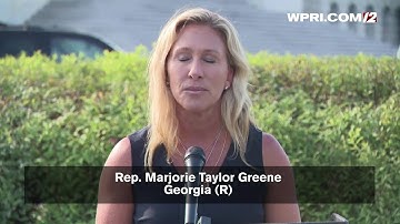 VIDEO NOW: Rep. Taylor Greene apologizes for comparing vaccination and mask requirements to the Holo