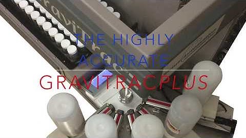 Sirius Automation GraviTracPlus - Powder Dispensing Robot