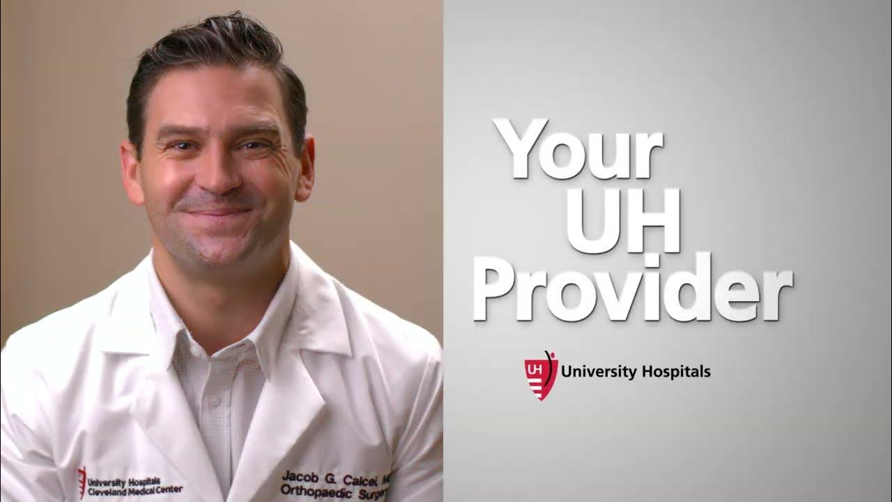 Dr. Jacob Calcei Sports Medicine YouTube