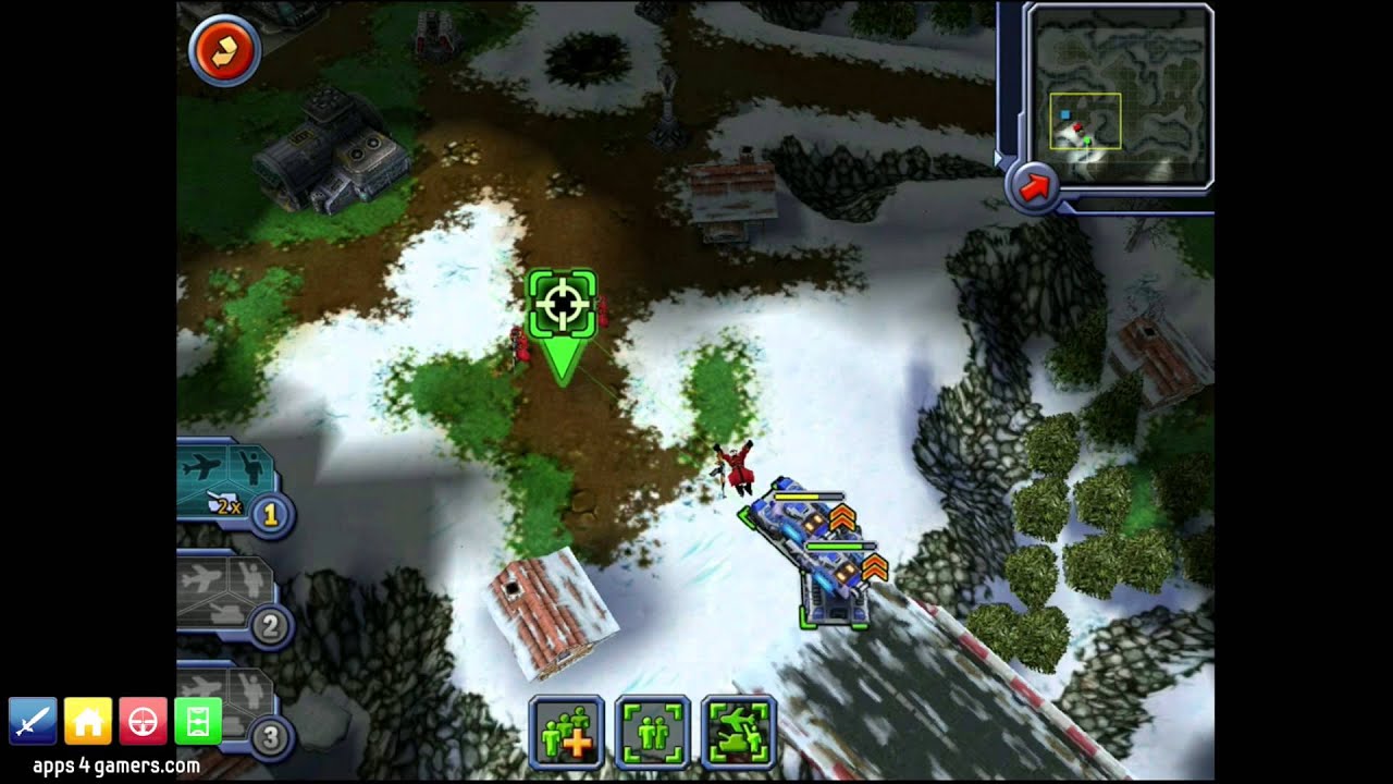 Command & Conquer: Red Alert iPad – CNCNZ.com