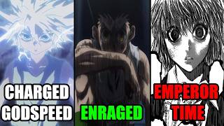 Gon VS Killua VS Kurapika at Their STRONGEST