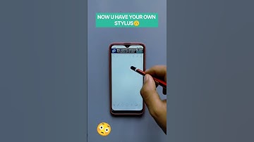 🌈HOW TO MAKE TOUCH PEN/STYLUS✏️#shorts #shortvideo
