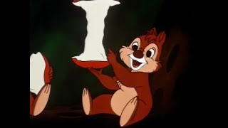 Chip and Dale Donald Applecore with real voices