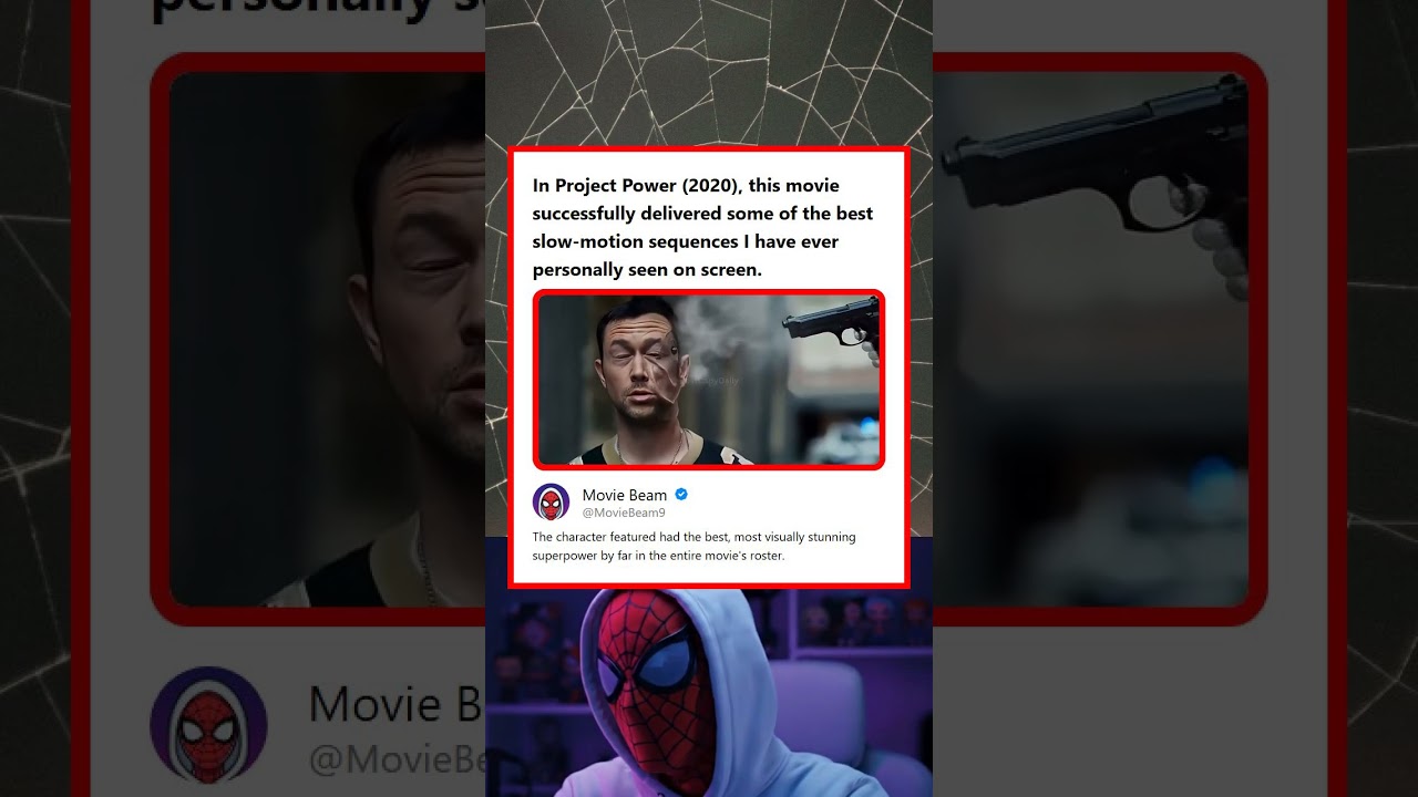 Project Power 2020 Had Some of the Best Slow-Motion Sequences