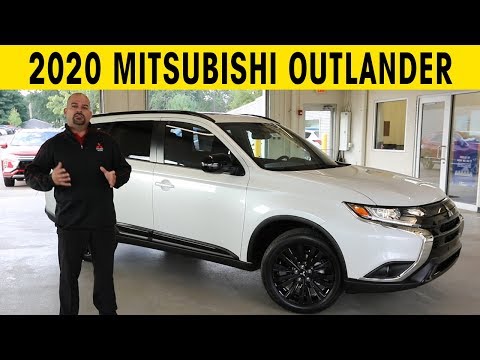 2020 Mitsubishi Outlander Exterior & Interior Walkaround