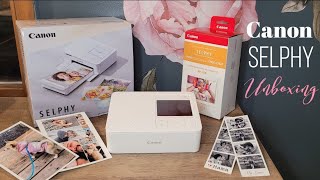Canon SELPHY Bluetooth Printer Unboxing | Print Great Quality Photos from. your Phone