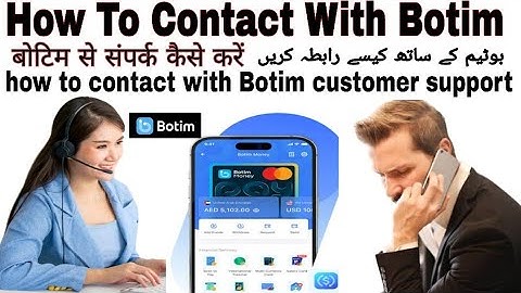 How To Contact With Botim | botim money transfer | botim card | Botim Customers Support UAE | Botim