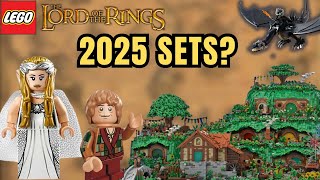 LEGO LORD OF THE RINGS 2025 SET LEAKS - SHIRE + MORE