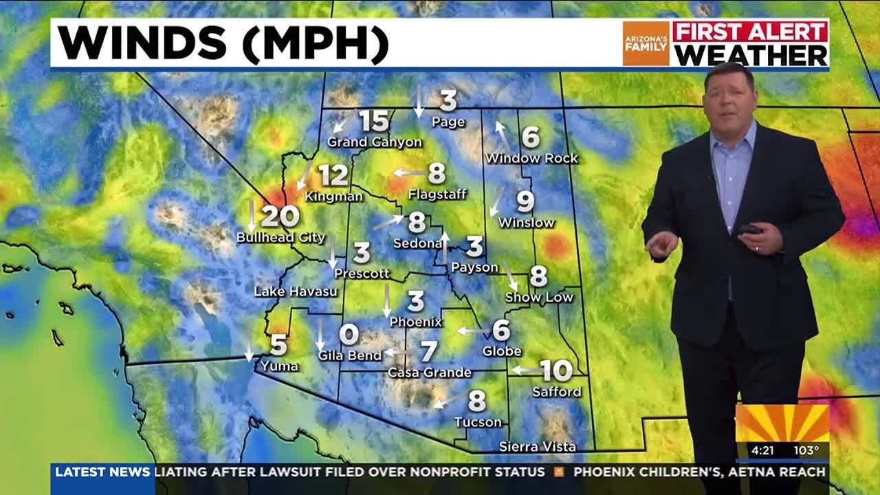 Warm weekend ahead for metro Phoenix - YouTube