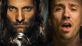 Aragorn’s Coronation - Lord of the Rings - Elvish Version EXTENDED