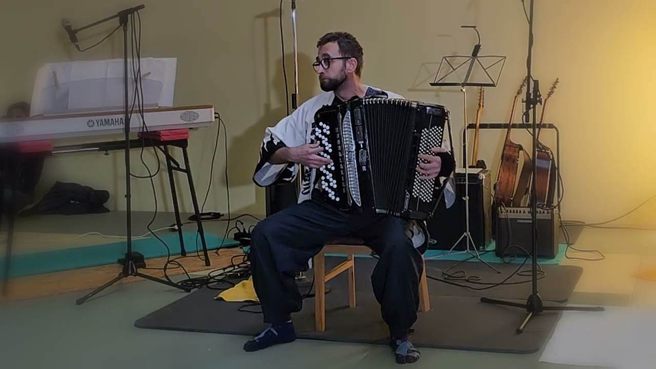 Air on G String - J. S. Bach - Accordion version