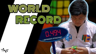 Rubik's Cube World Records In All Different Categories