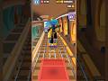 #subwaysurfers Subway runner on surfing