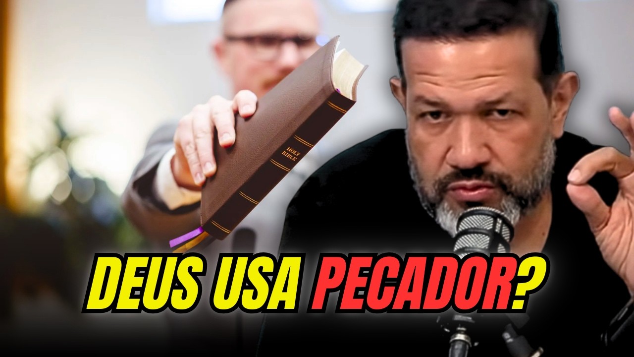 DEUS USA QUEM ESTÁ EM PECADO? A resposta dura de Sezar Cavalcante.