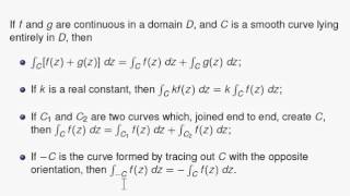 Complex Integrals, Part 3: Evaluating contour integrals
