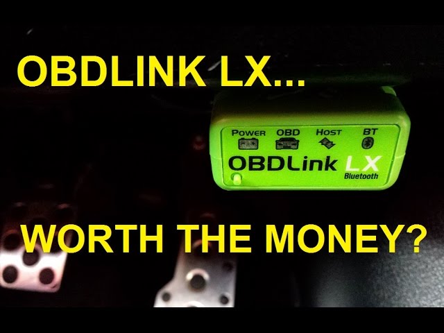 OBDLink LX is it worth the money? - YouTube