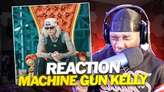 THIS WAS FIRE! | Machine Gun Kelly - Pressure (Official Music Video) *REACTION*