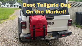Best Tailgate Trash & Storage Bag for Overlanding