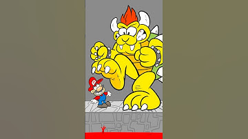 How to Beat Mario #mariobros #animation