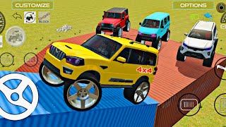 Drive Fortuner and Scorpio S11 offroading Gameplay in Game 🔥#thar #4x4 #fortuner #gamingvideos 