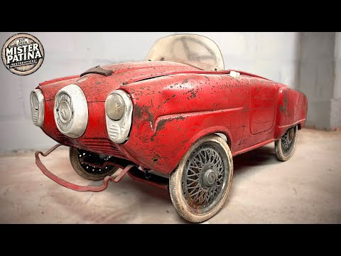 Restoring a 1960's 'Giordani Studebaker' Pedal Car | The Ultimate Christmas Gift for my son! thumbnail