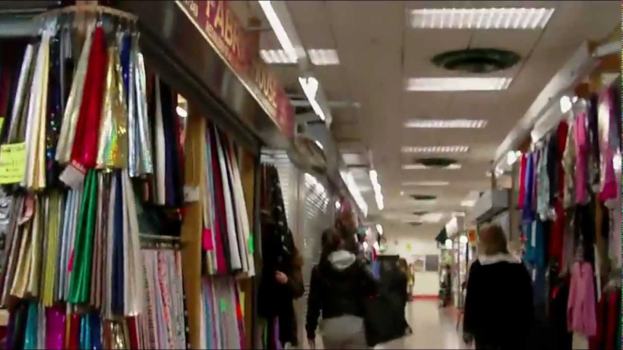 Nottingham- Victoria Centre Market