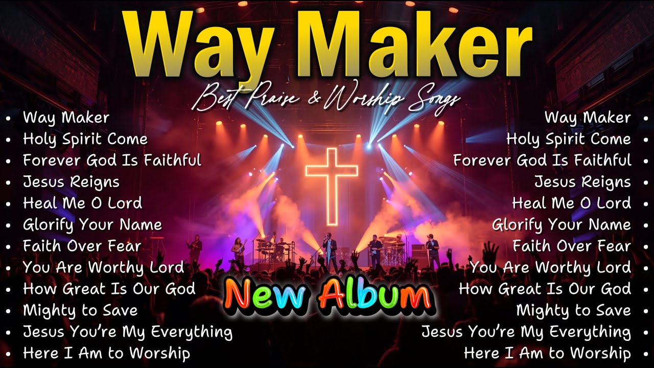 Way Maker | Top Christian Music Expert Reveals BEST Praise Songs 2025