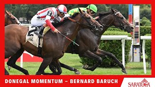 Vidéo de la course PMU BERNARD BARUCH STAKES (STAKES)