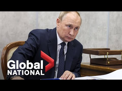 Global national: sept. 21, 2022 | putin partially mobilizes military reserves, threatens using nukes