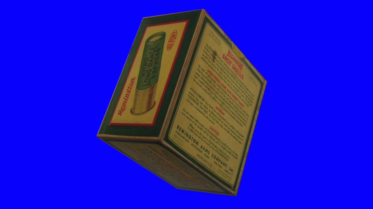 Remington Kleanbore 12 70 ammo box chroma