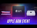 Apple’s Arm-based M1 Mac event in 10 minutes