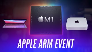 Apple’s Arm-based M1 Mac event in 10 minutes screenshot 3