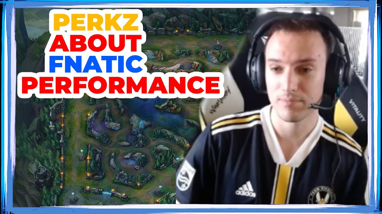 VIT Perkz About Fnatic Performance in LEC 🤔