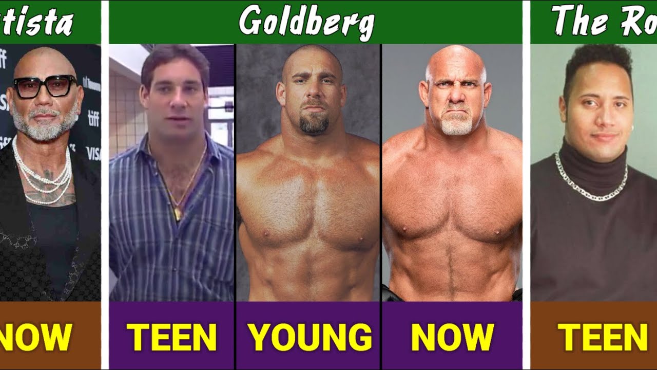 2000s 2010s WWE Wrestlers Then vs Now: Shocking Transformations
