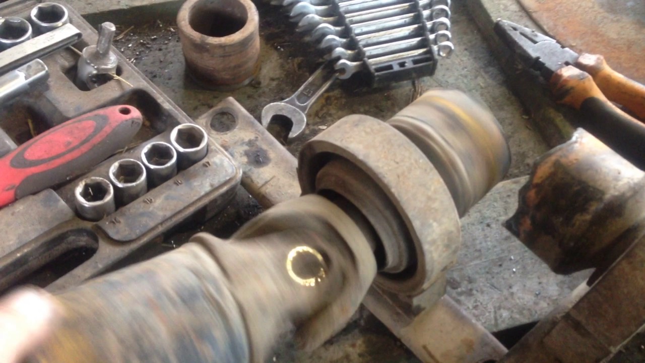 Фреза из моста Москвича.Часть 1