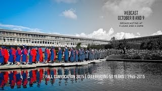 SFU Fall 2015 Convocation: Ceremony D