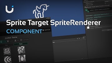 Sprite Target SpriteRenderer - Component - DoozyUI - UI Management System for Unity