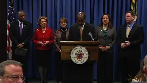 Montgomery County Sequestration Press Event Wednesday February 19, 2013