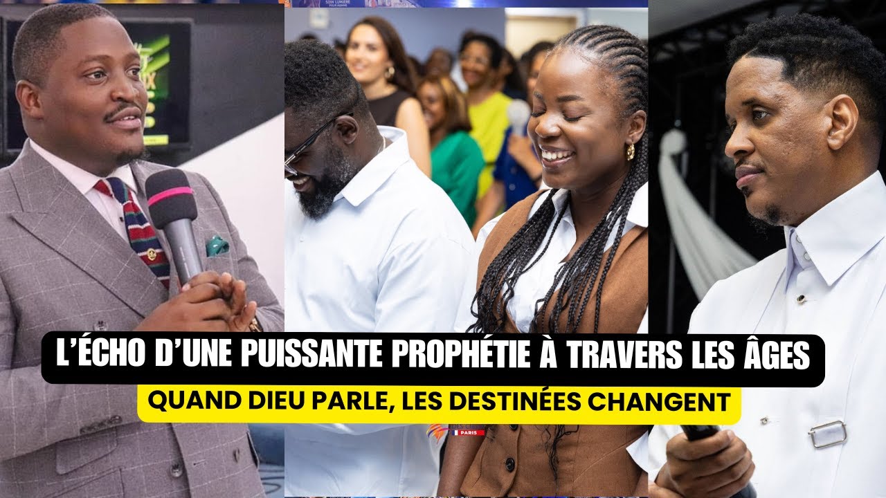 🦅Prophétie sur Maman Rosny Kayiba, Év  Miriam etc. : Quand Dieu parle, cela produit🔥💥Pr Jek Kalombo