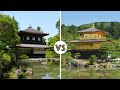 Kyoto's Golden Kinkakuji vs Silver Ginkakuji ★ ONLY in JAPAN
