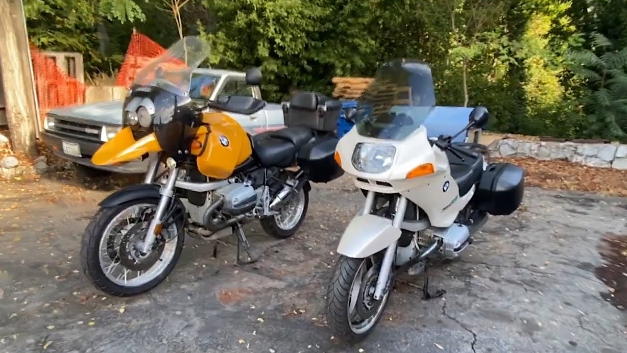 R1100GS R 1100 GS R1100 GS R 1100GS 124dkm 1994 - Advertentie 450686