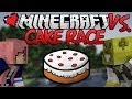 Cake Race | Minecraft VS. Ep 1