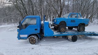 МЕГА-ЗАЗ 2 едет на перый #OFFROAD 2024