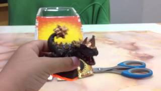 The Epic unboxing of Series 2 Bash and Lightcore Drobot