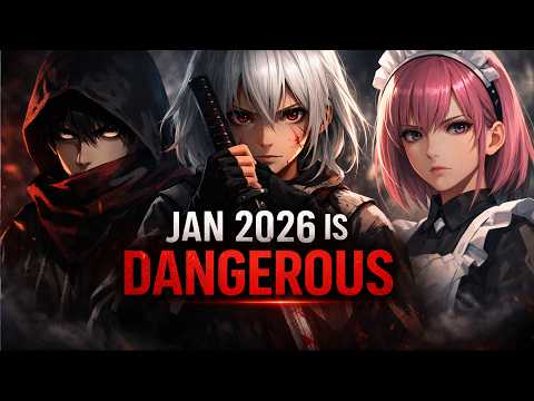 أنمي لا يتحدث عنه أحد إصدارات يناير 2026 Jjk 