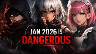 Anime Nobody Is Talking About January 2026 Releases Jjk