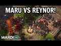 INSANE MECH HOLDS! - Maru vs Reynor (TvZ) - IEM Katowice 2022 [StarCraft 2]