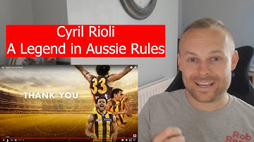 Rob Reacts to... Thank You Cyril Rioli - Aussie Rules Greatest!