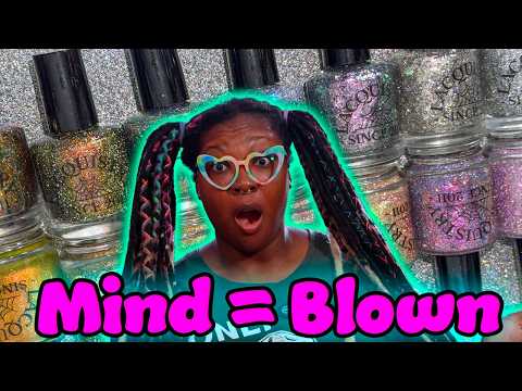 Mind = Blown!! 🤯 Lacquistry Rebirth Indie Nail Polish Collection (Plus Extras) Swatches and Review