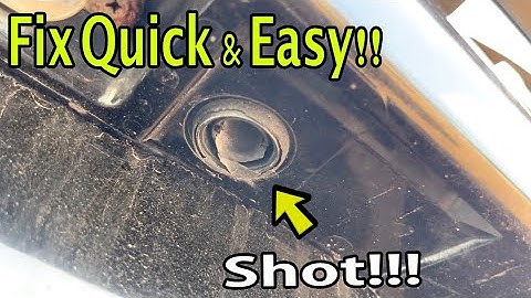 2007-2014 Chevy Suburban, Tahoe, GMC Yukon, Cadillac Escalade Liftgate Window Switch Replacement